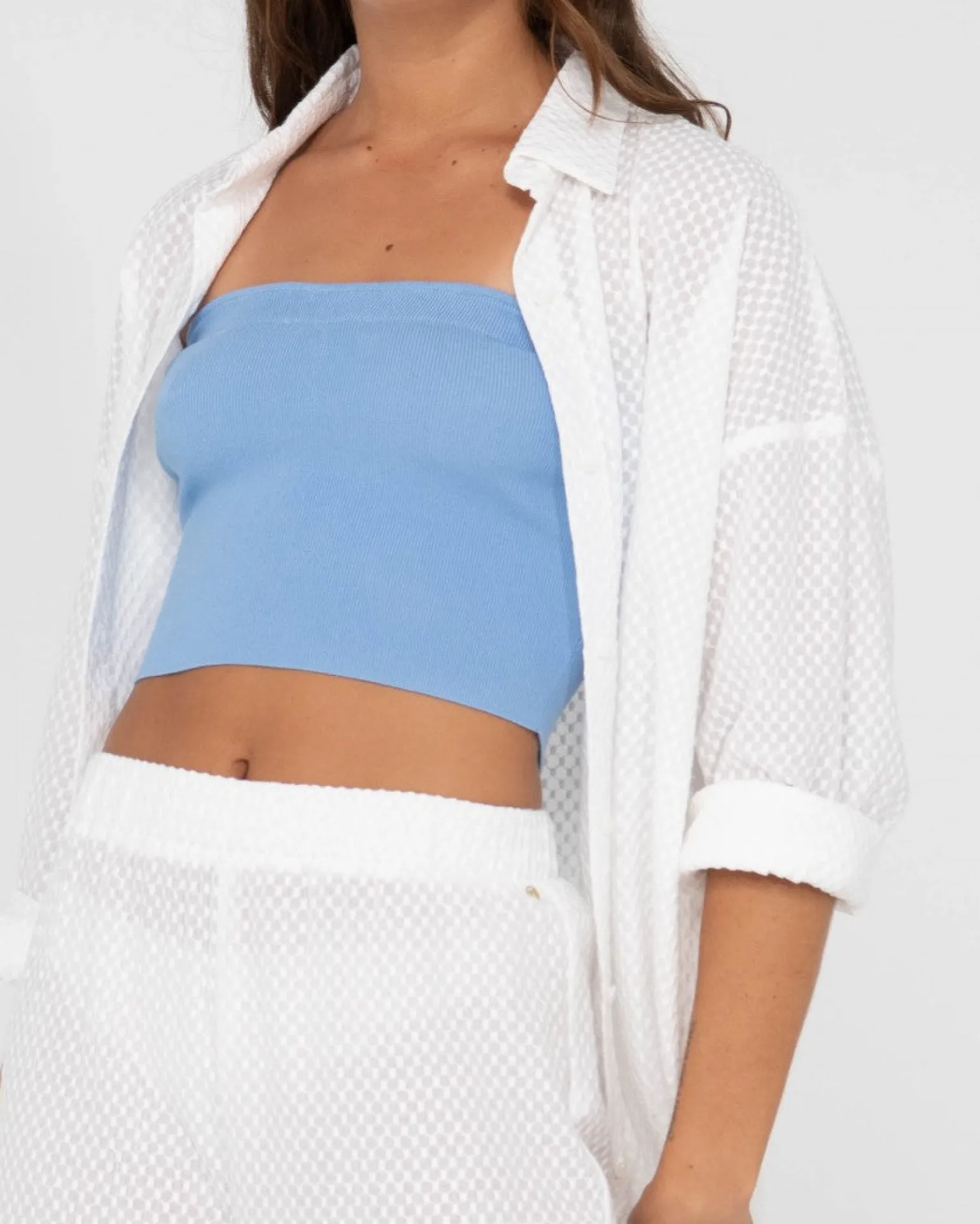 Isabelle Oversize Long Sleeve Shirt | Rusty Discount