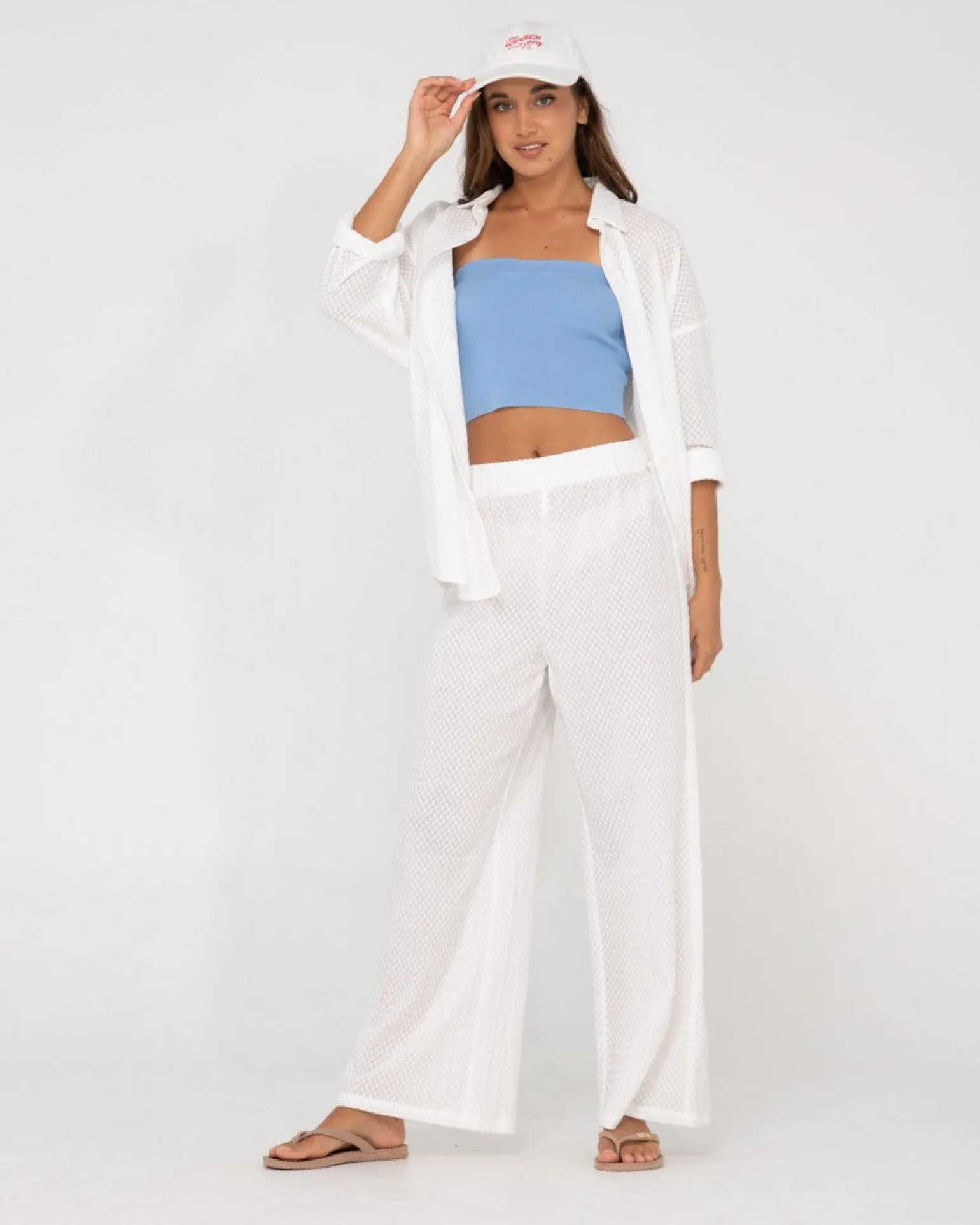 Isabelle Oversize Long Sleeve Shirt | Rusty Discount