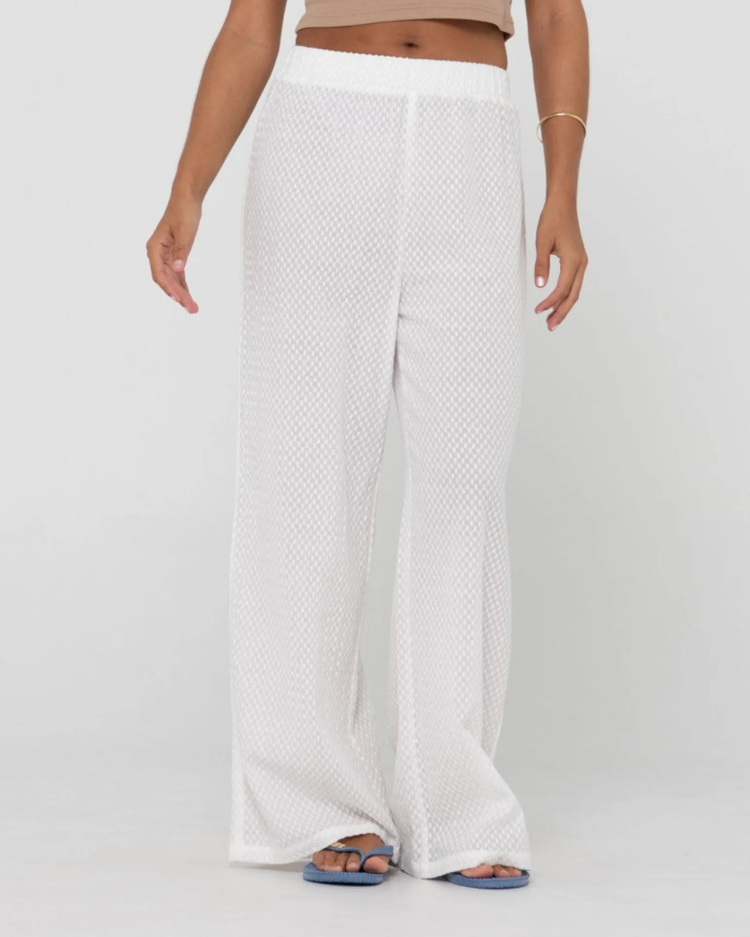 Isabelle Relaxed Fit High Waisted Pant | Rusty Online