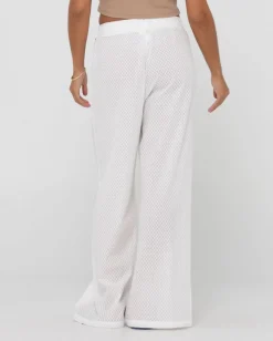 Isabelle Relaxed Fit High Waisted Pant | Rusty Fashion