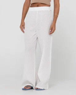 Isabelle Relaxed Fit High Waisted Pant | Rusty Online
