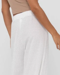 Isabelle Relaxed Fit High Waisted Pant | Rusty Online