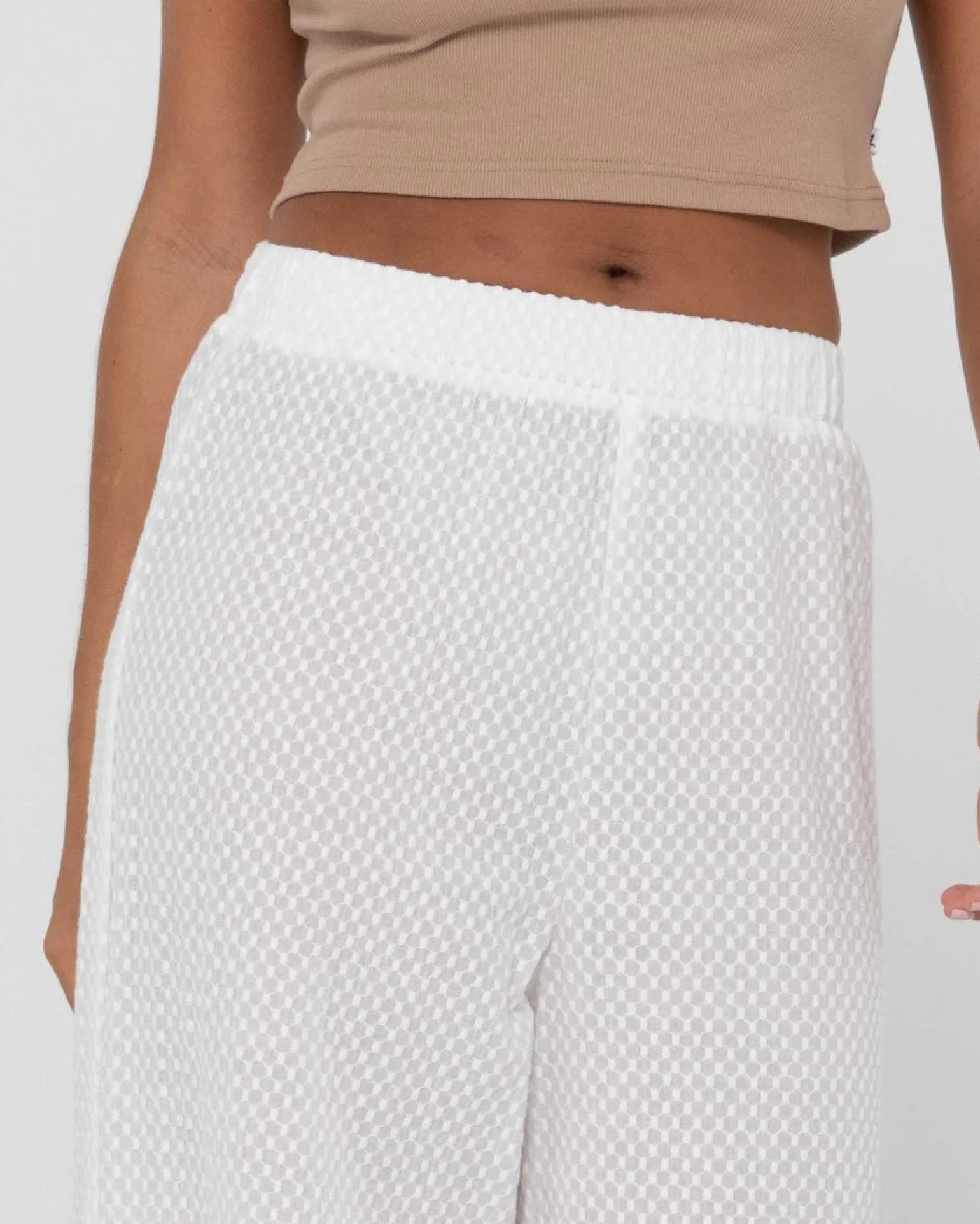 Isabelle Relaxed Fit High Waisted Pant | Rusty Online