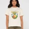 Island Holiday Relaxed Graphic Tee | Rusty Outlet