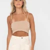 Jai Knitted Crop Top | Rusty Fashion
