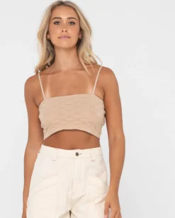 Jai Knitted Crop Top | Rusty Fashion