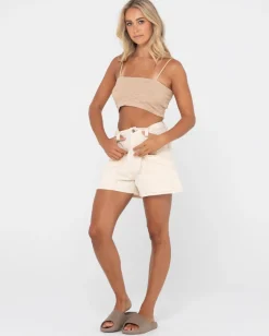 Jai Knitted Crop Top | Rusty Fashion