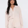 Jayde Long Sleeve Shirt | Rusty Sale
