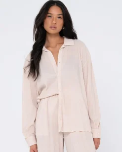 Jayde Long Sleeve Shirt | Rusty Sale