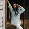 Jayde Long Sleeve Shirt | Rusty Hot