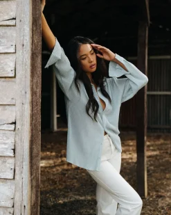 Jayde Long Sleeve Shirt | Rusty Outlet