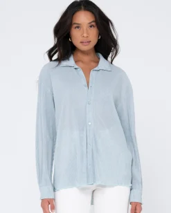 Jayde Long Sleeve Shirt | Rusty Hot