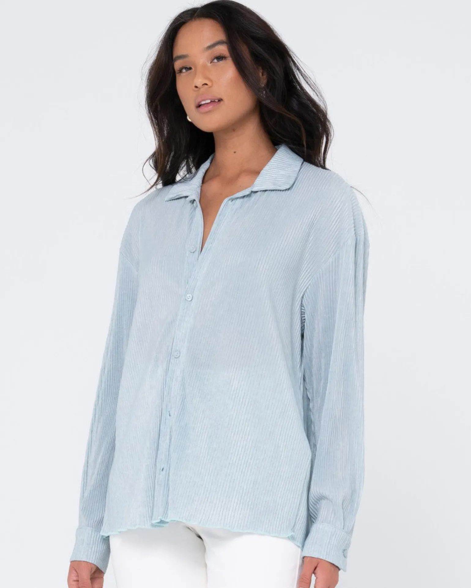 Jayde Long Sleeve Shirt | Rusty Hot