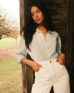 Jayde Long Sleeve Shirt | Rusty Outlet