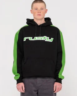 2K Sing Graphic Hooded Super Fleece | Rusty Cheap