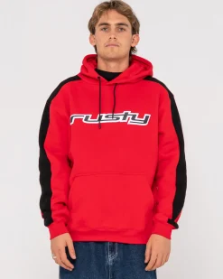 2K Sing Graphic Hooded Super Fleece | Rusty Clearance