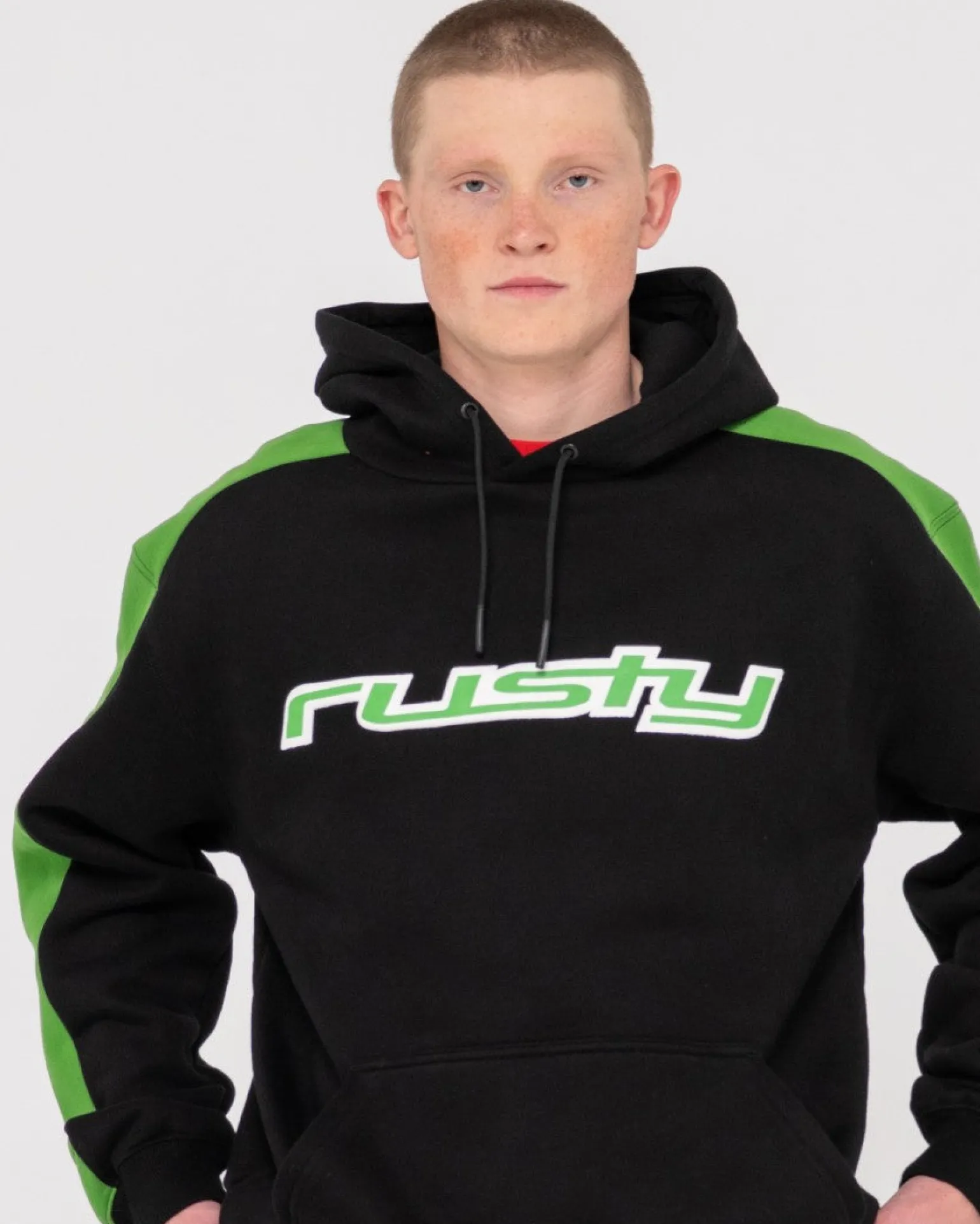 2K Sing Graphic Hooded Super Fleece | Rusty Cheap