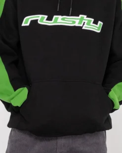 2K Sing Graphic Hooded Super Fleece | Rusty Cheap