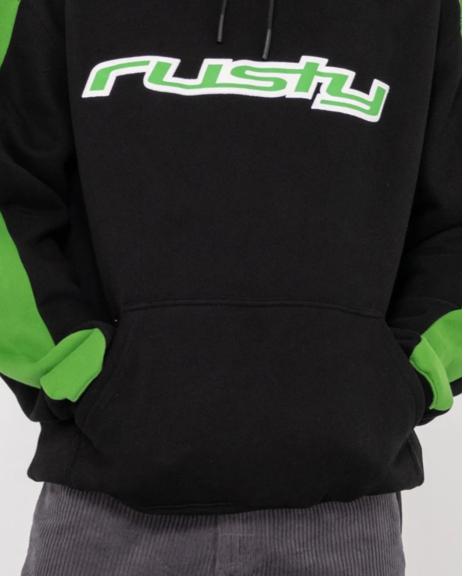 2K Sing Graphic Hooded Super Fleece | Rusty Cheap