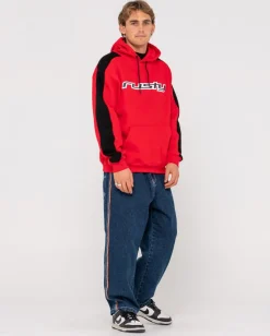 2K Sing Graphic Hooded Super Fleece | Rusty Clearance