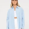 Lana Mini Cord Shirt | Rusty Clearance