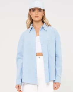 Lana Mini Cord Shirt | Rusty Clearance