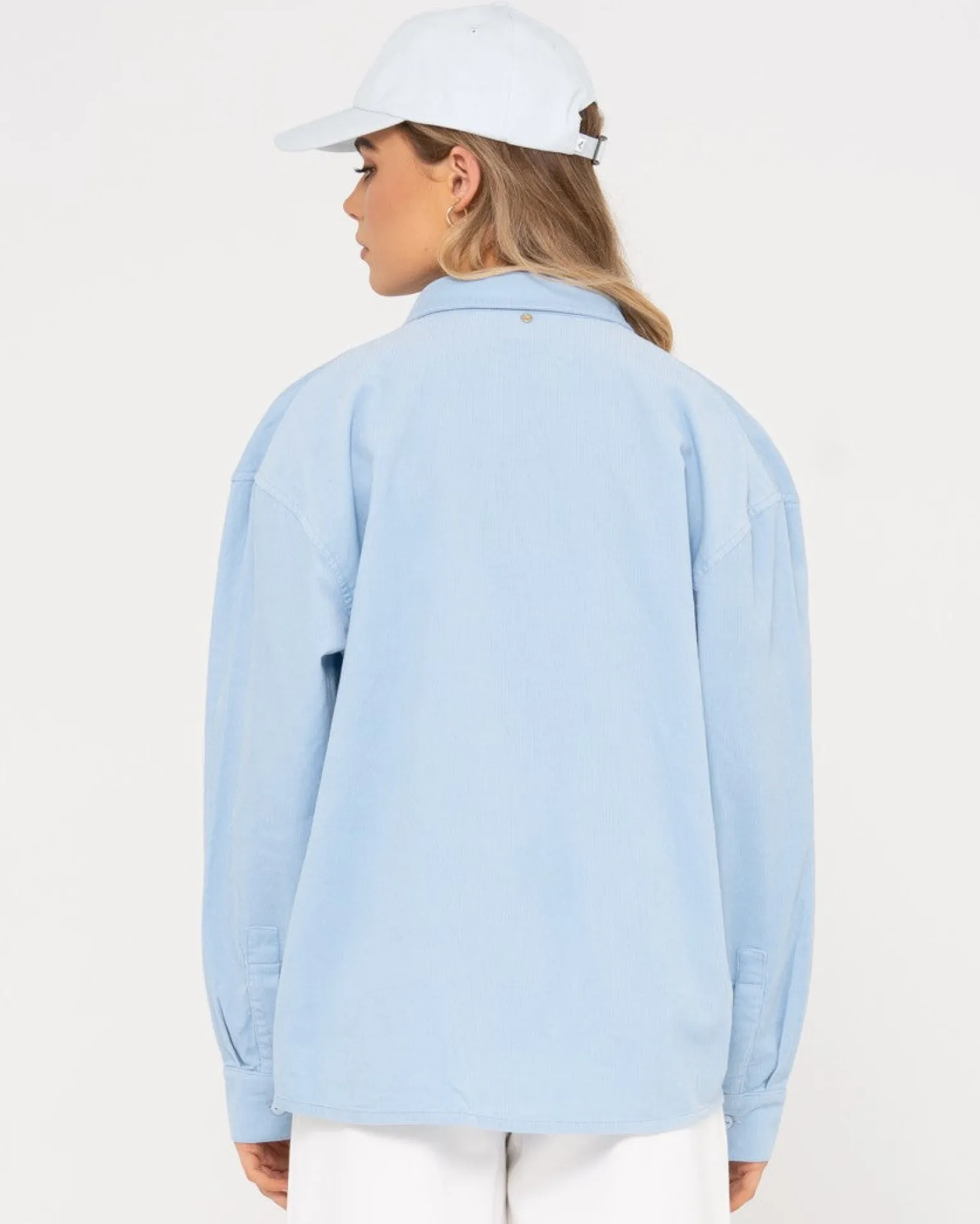 Lana Mini Cord Shirt | Rusty Clearance