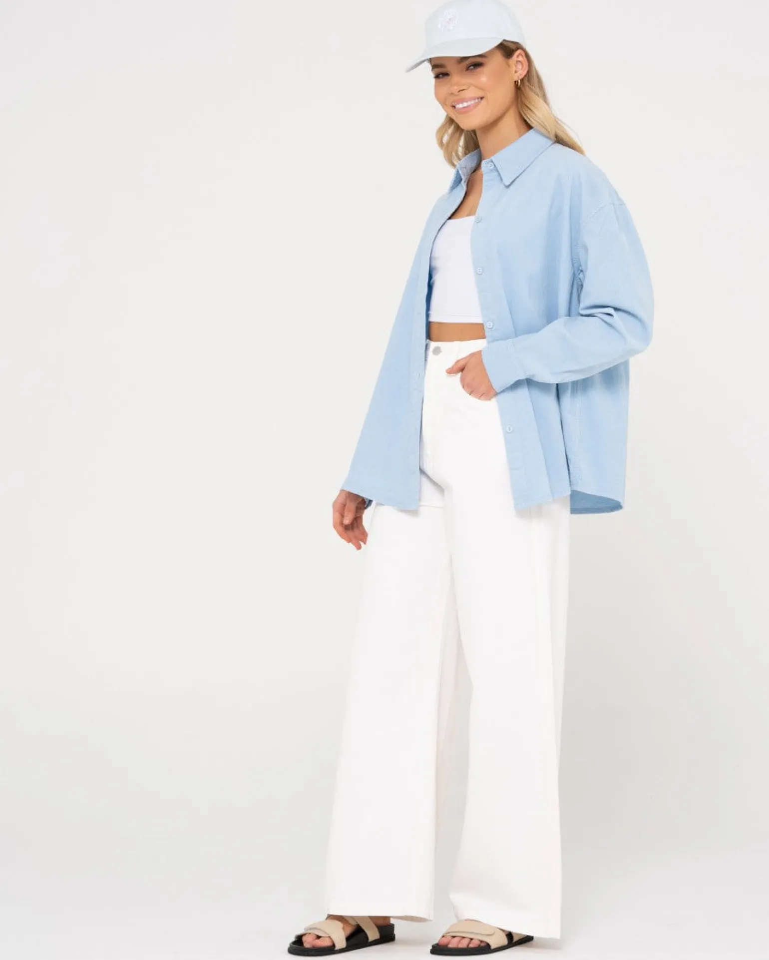 Lana Mini Cord Shirt | Rusty Clearance