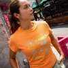 Le Sol Skimmer Graphic Baby Tee | Rusty Discount