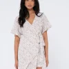 Lena Wrap Dress | Rusty Online