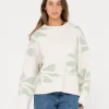 Lily Relaxed Fit Crew Neck Knit | Rusty Cheap