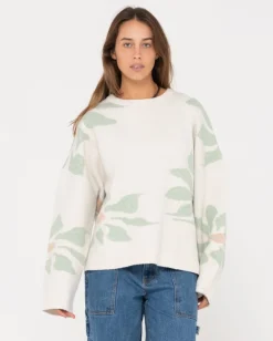 Lily Relaxed Fit Crew Neck Knit | Rusty Cheap