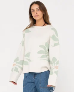 Lily Relaxed Fit Crew Neck Knit | Rusty Cheap