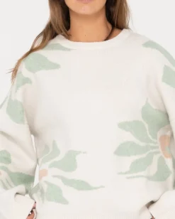 Lily Relaxed Fit Crew Neck Knit | Rusty Cheap