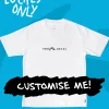 Locals Only Custom Printed Short Sleeve Tee | Rusty New
