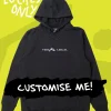 Locals Only Custom Printed Fleece Hoodie | Rusty Store