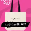 Locals Only Custom Printed Tote Bag | Rusty Store