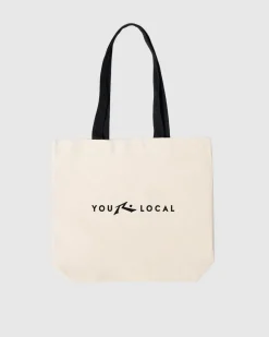 Locals Only Custom Printed Tote Bag | Rusty Shop