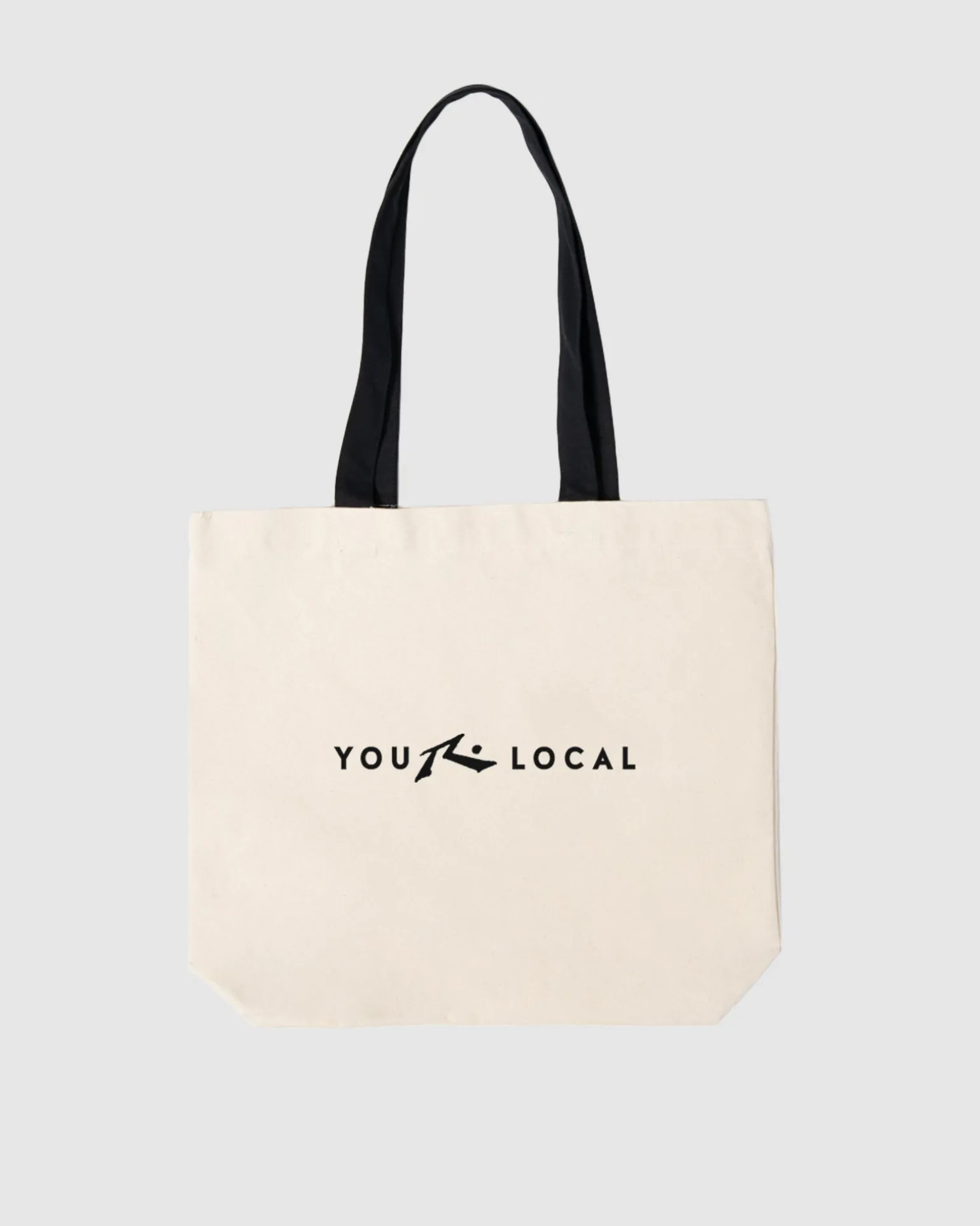 Locals Only Custom Printed Tote Bag | Rusty Store