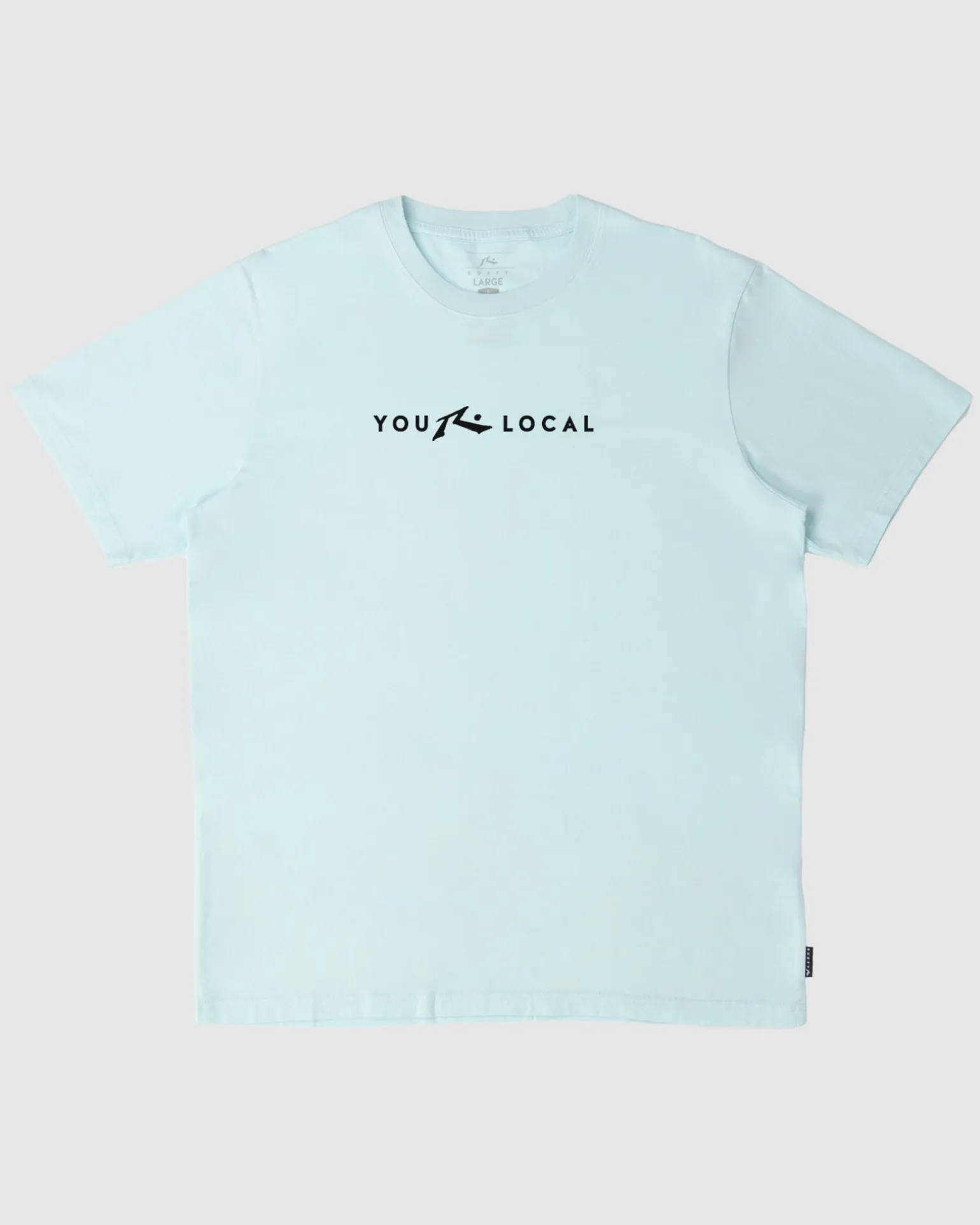 Locals Only Custom Printed Short Sleeve Tee | Rusty Clearance