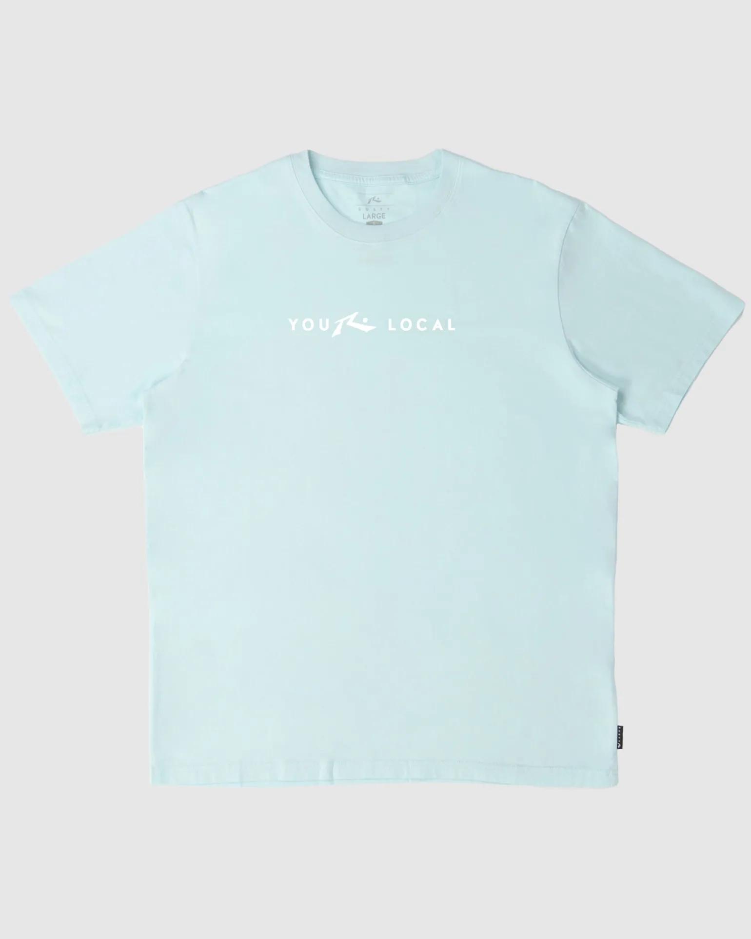 Locals Only Custom Printed Short Sleeve Tee | Rusty Sale