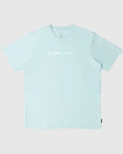 Locals Only Custom Printed Short Sleeve Tee | Rusty Clearance