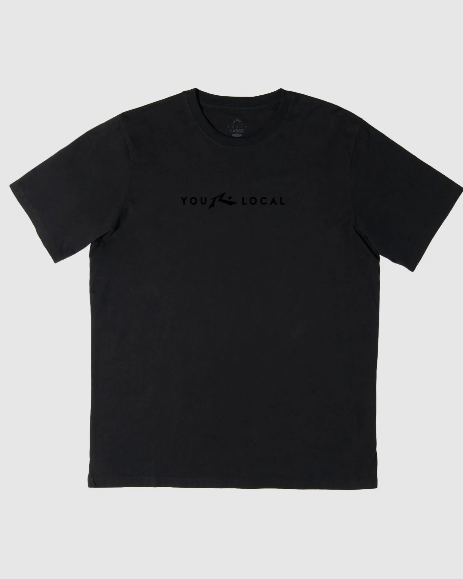 Locals Only Custom Printed Short Sleeve Tee | Rusty Sale