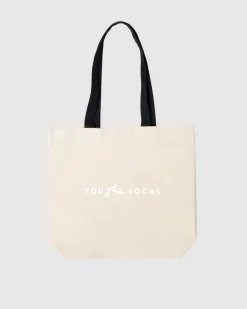 Locals Only Custom Printed Tote Bag | Rusty Shop