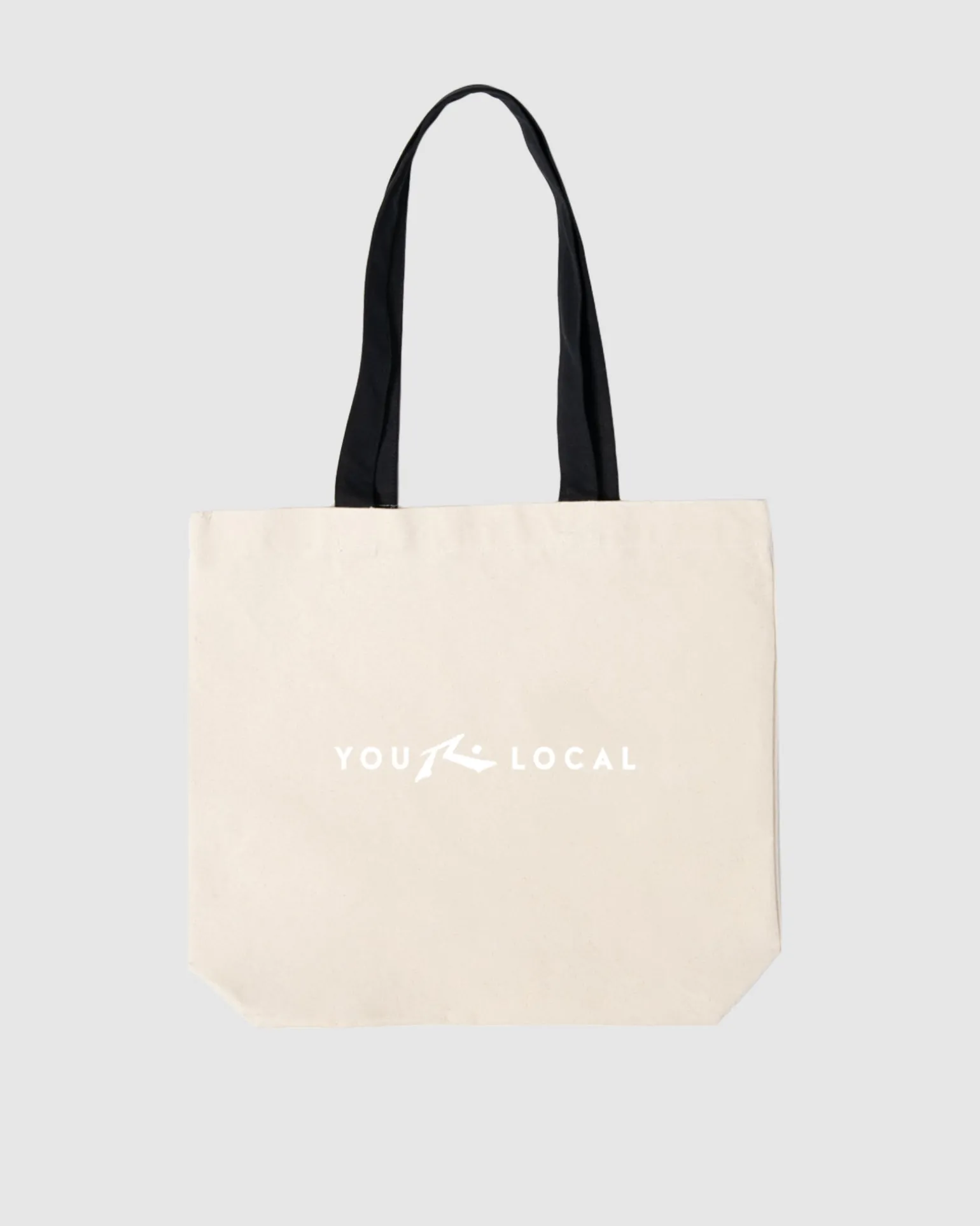 Locals Only Custom Printed Tote Bag | Rusty Shop