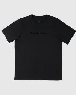 Locals Only Custom Printed Short Sleeve Tee | Rusty New