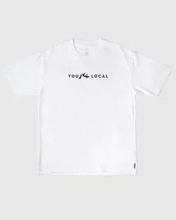 Locals Only Custom Printed Short Sleeve Tee | Rusty Sale