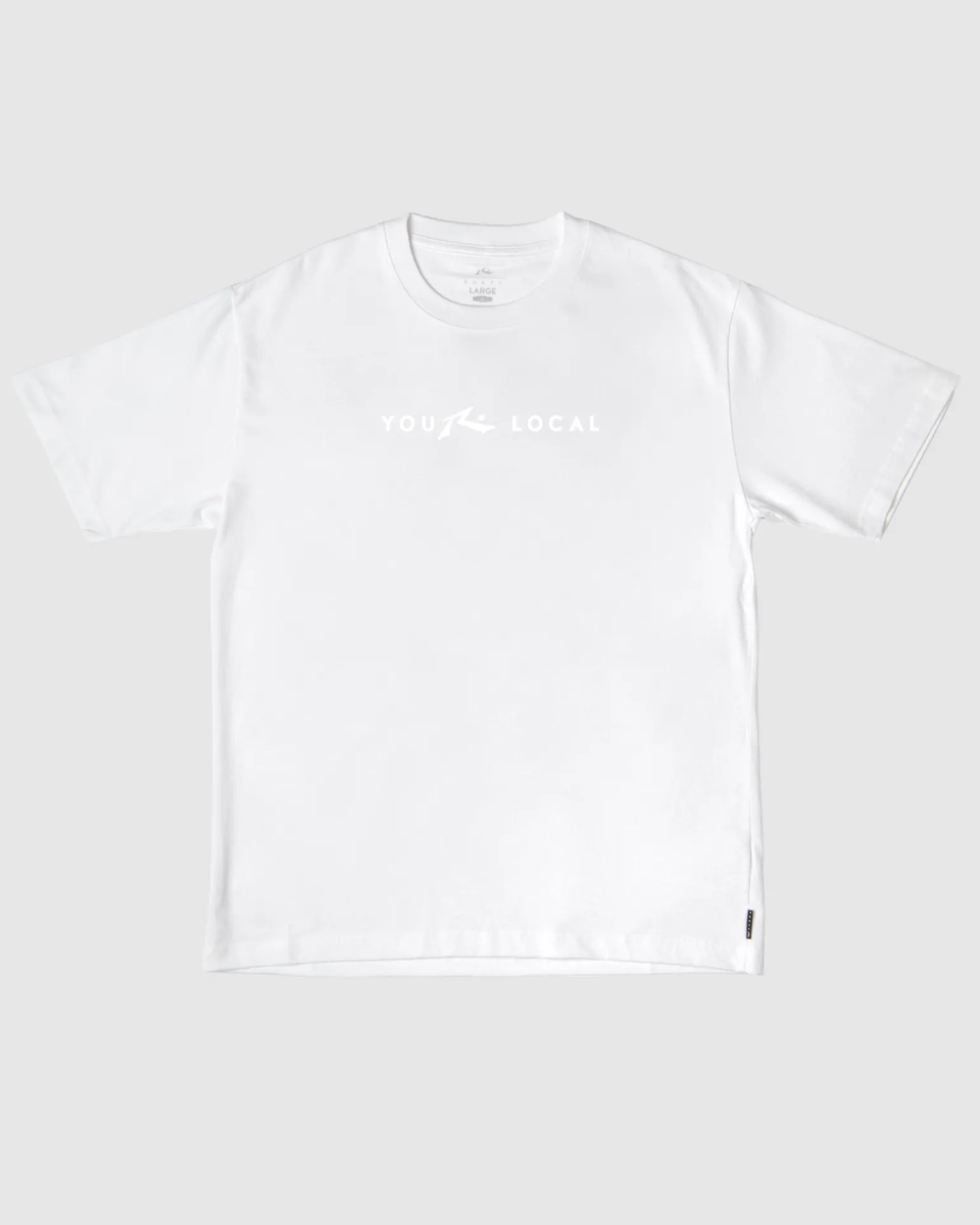 Locals Only Custom Printed Short Sleeve Tee | Rusty Sale