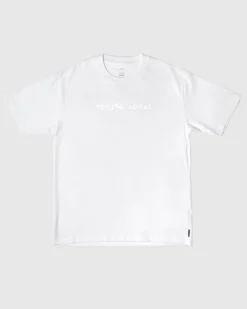Locals Only Custom Printed Short Sleeve Tee | Rusty Clearance