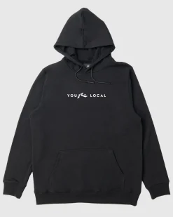 Locals Only Custom Printed Fleece Hoodie | Rusty Store
